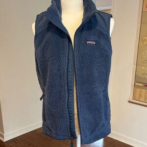 Patagonia Retro X Fleece Vest windproof Large EUC